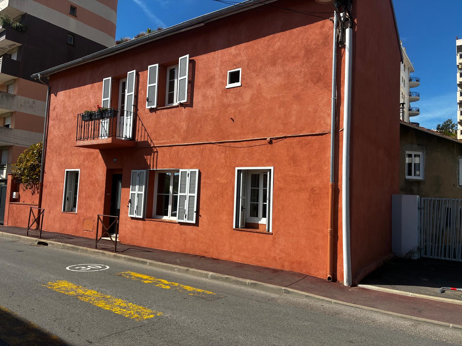 La même façade après rénovation