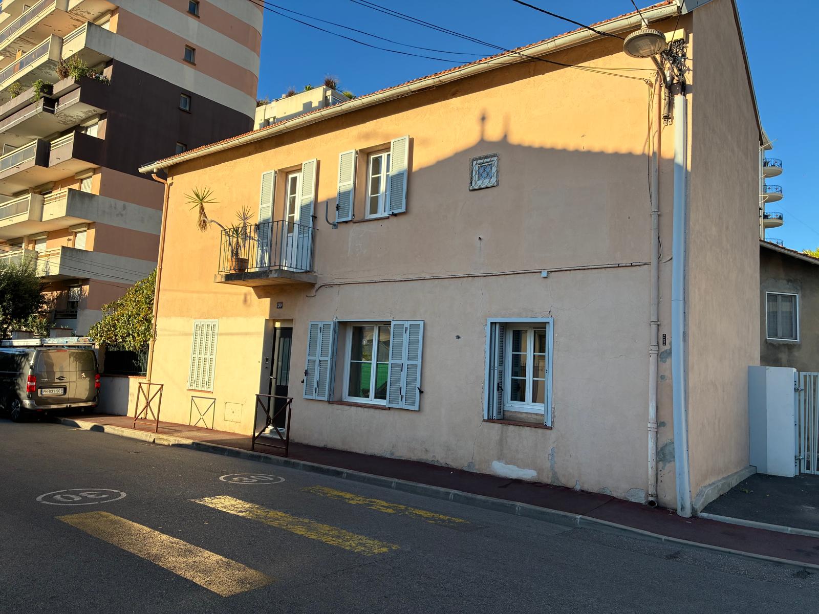 Façade avant rénovation